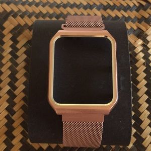 Replacement Wristband with Case for iWatch